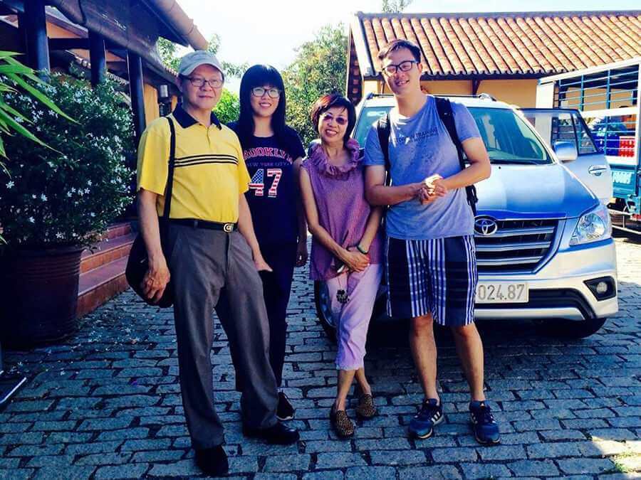 Rent a 7-seat car from Long Thanh airport to Mui Ne