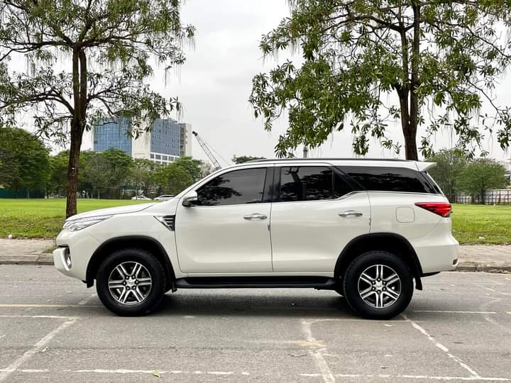 Toyota Fortuner – Sang trọng và Mạnh mẽ