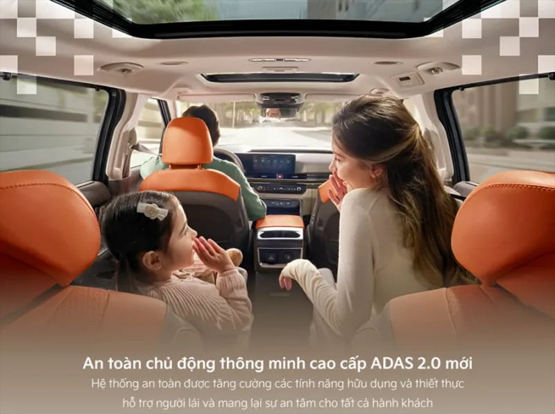 Vận hành êm ái & An toàn tuyệt đối: