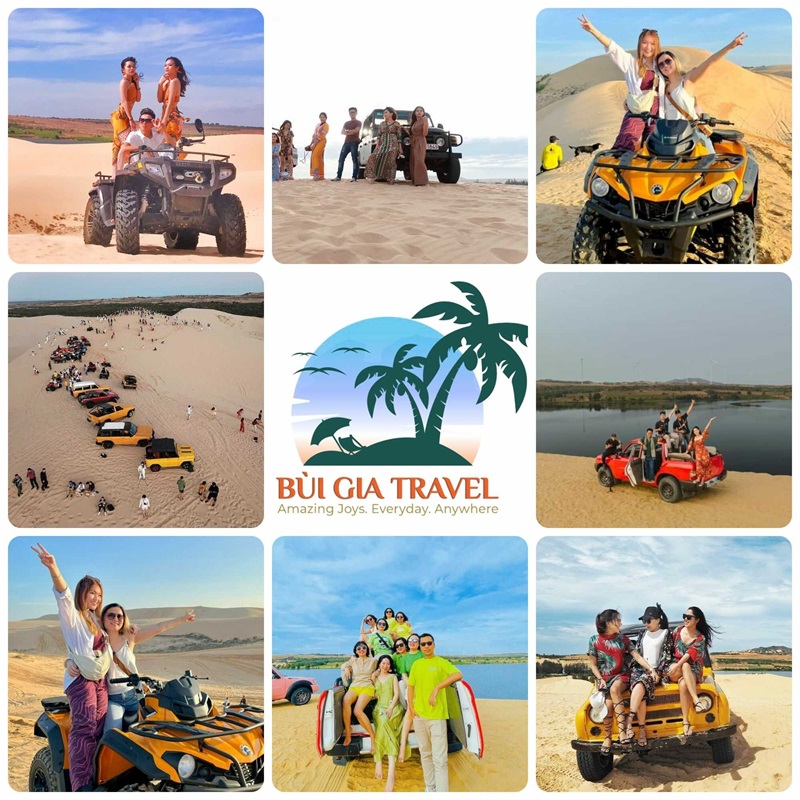 BẢNG GIÁ CHI TIẾT CÁC LOẠI XE ĐỊA HÌNH, XE JEEP TẠI BÙI GIA TRAVEL