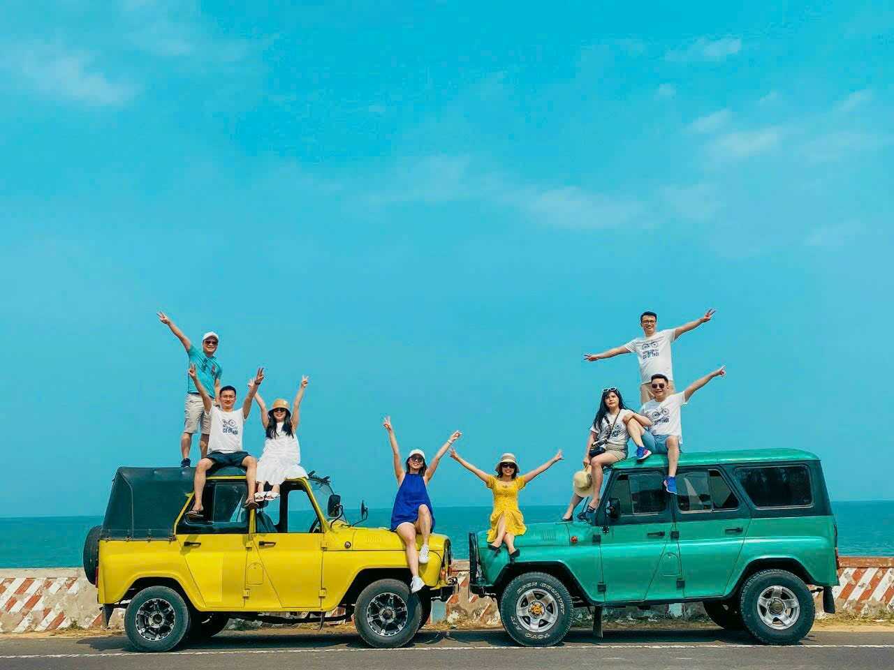 Giải đáp thắc mắc (FAQ) về tour xe jeep bình minh Mũi Né