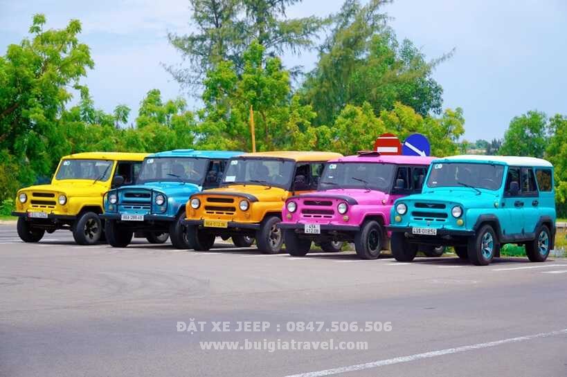 Công thức phối đồ chuẩn "Lookbook" cho từng sắc màu xe Jeep