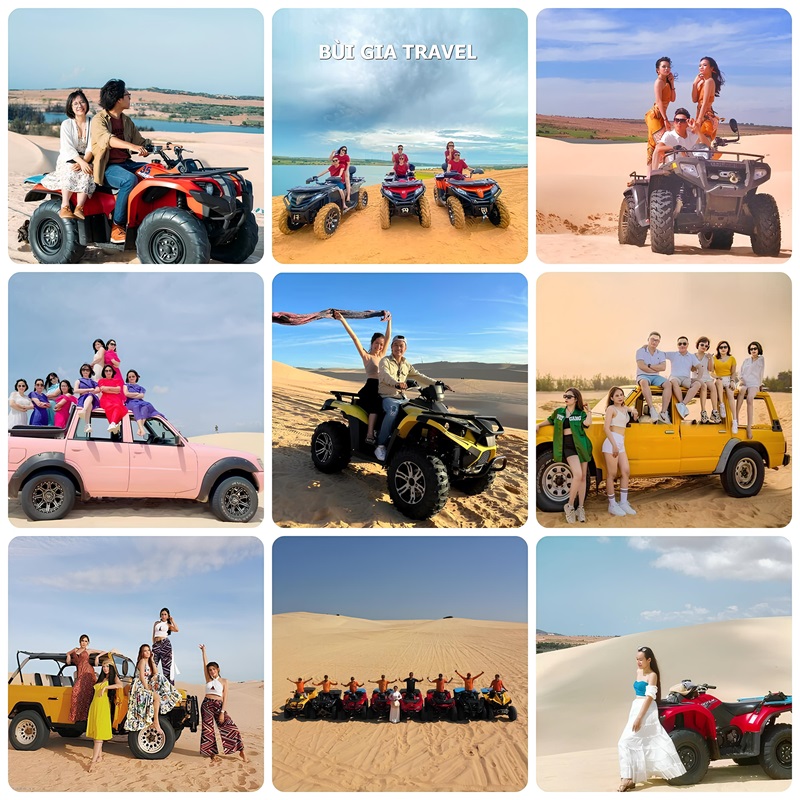 Đi Jeep Tour Mũi Né – Không Trang Phục Đẹp Sao Sống Ảo “Cháy Máy”?