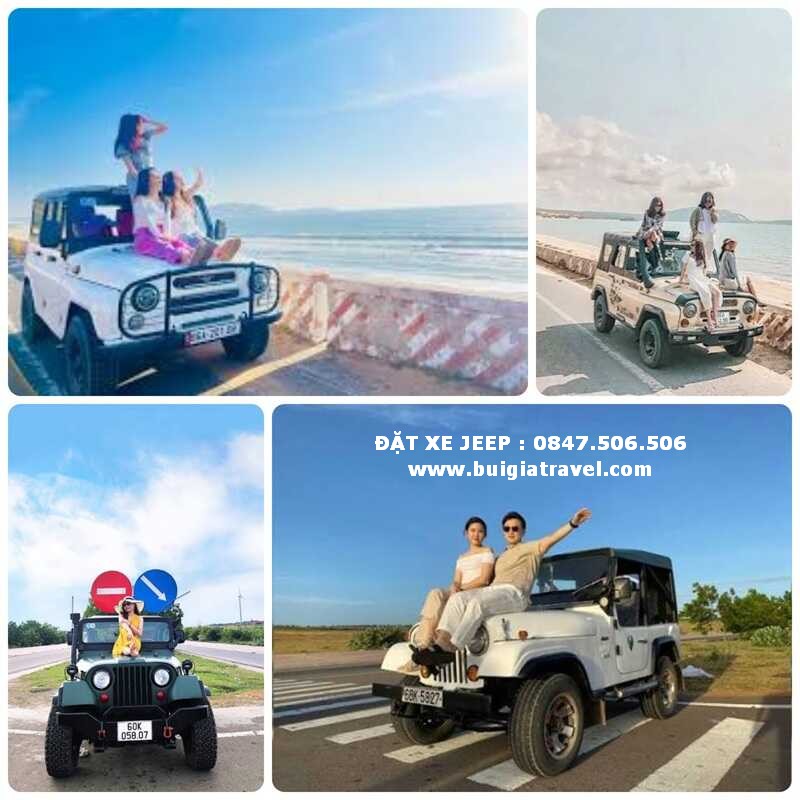Xe Jeep màu Trắng (White) hoặc Đen (Black) – Vẻ đẹp tối giản, thời thượng