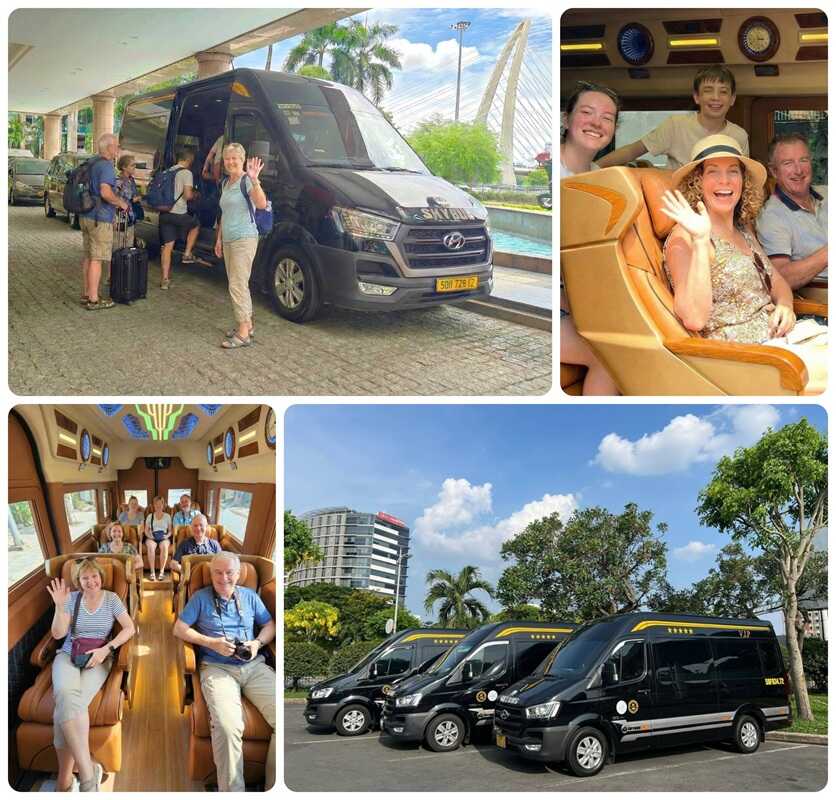 9-Seater VIP Limousine (Dcar Luxury Van):