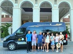 Limo 9 Seater Saigon ⇒ Movenpick