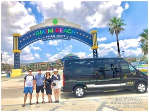 Xe Limousine 9 Chỗ từ Mũi Né đi Tân Sơn Nhất