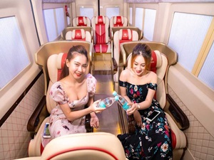 Thuê xe Limousine 9 Chỗ từ Đà Lạt đi Sài Gòn