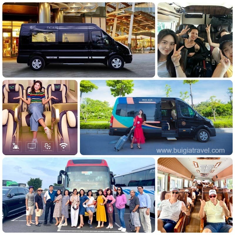 Các dòng xe limousine cho thuê tuyến Sài Gòn – Mũi Né