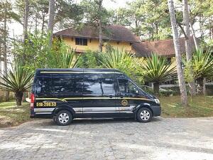  Private limousine from Saigon to Dalat (9 Seater)