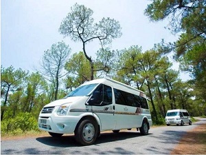 Private limousine from Dalat to Saigon (9 Seater)