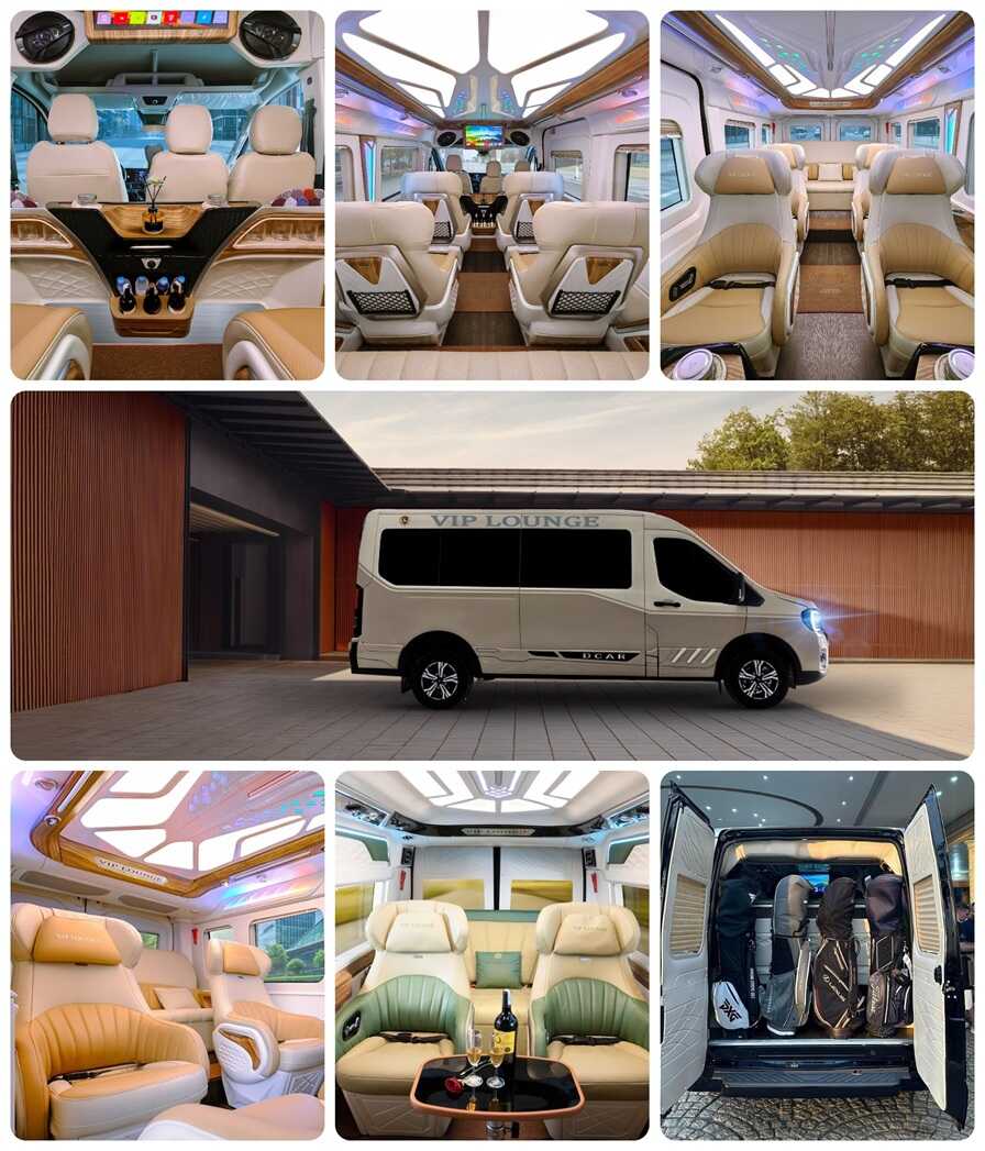  DCar Vip Lounge - Ford Transit
