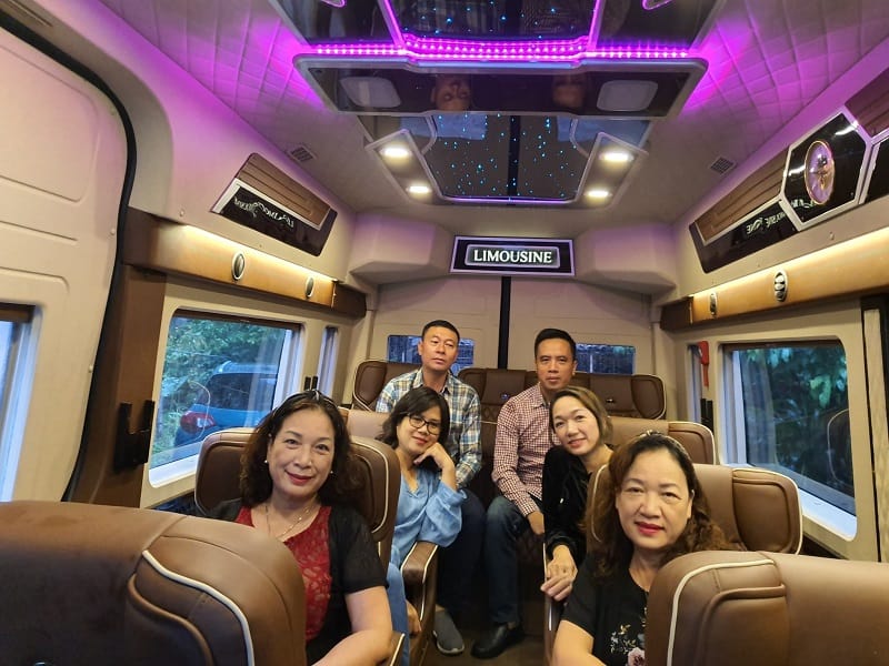 Tại sao nên chọn xe limousine khi đi du lịch Mũi Né Phan Thiết?