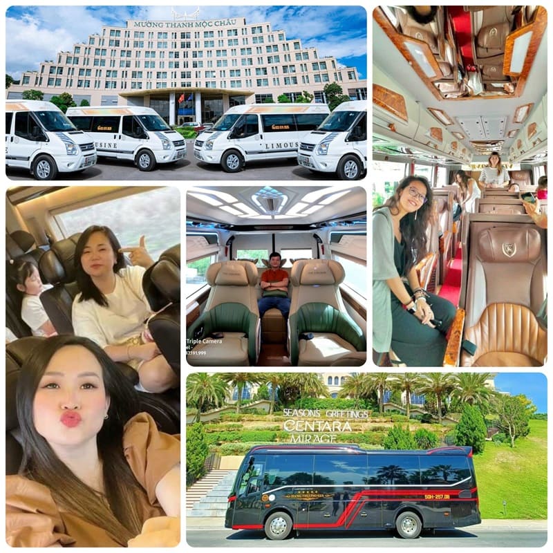 Bảng giá thuê xe Limousine Sân bay Long Thành đi Mũi Né Phan Thiết