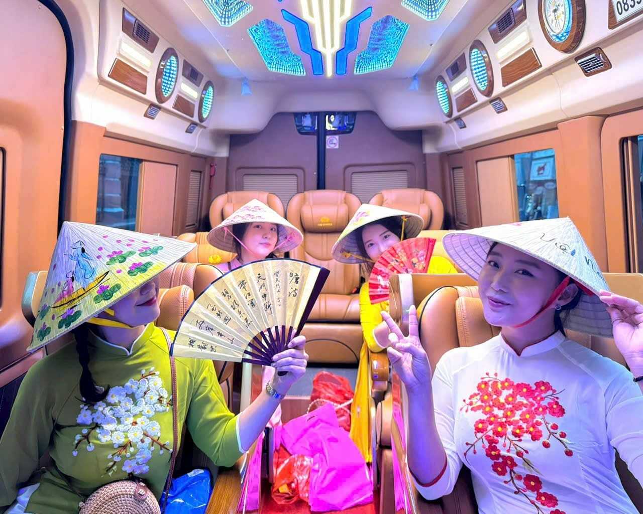 Thuê Xe Limousine Đi Mũi Né Phan Thiết-Trải Nghiệm Xe Sang Giá Rẻ