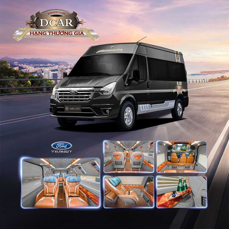 Thuê Xe Limousine Hạng Thương Gia DCar Hyundai Solati 12 Chỗ: Trải Nghiệm "Chuyên Cơ Mặt Đất"