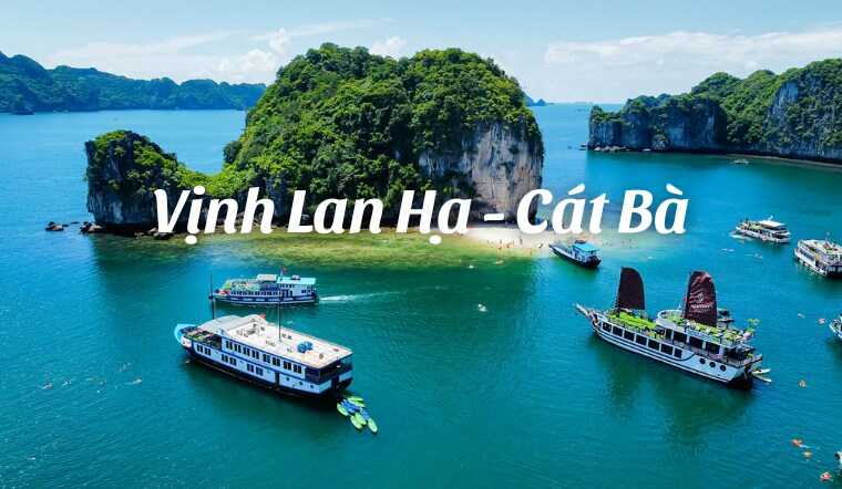 Cat Ba Island & Lan Ha Bay