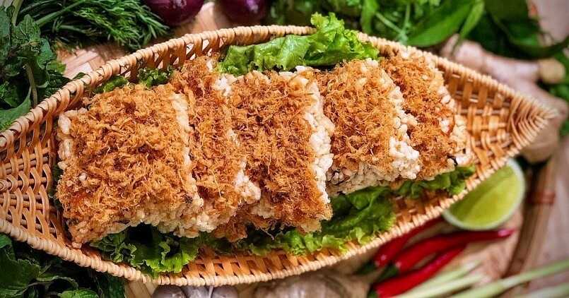 Ninh Binh crispy rice: