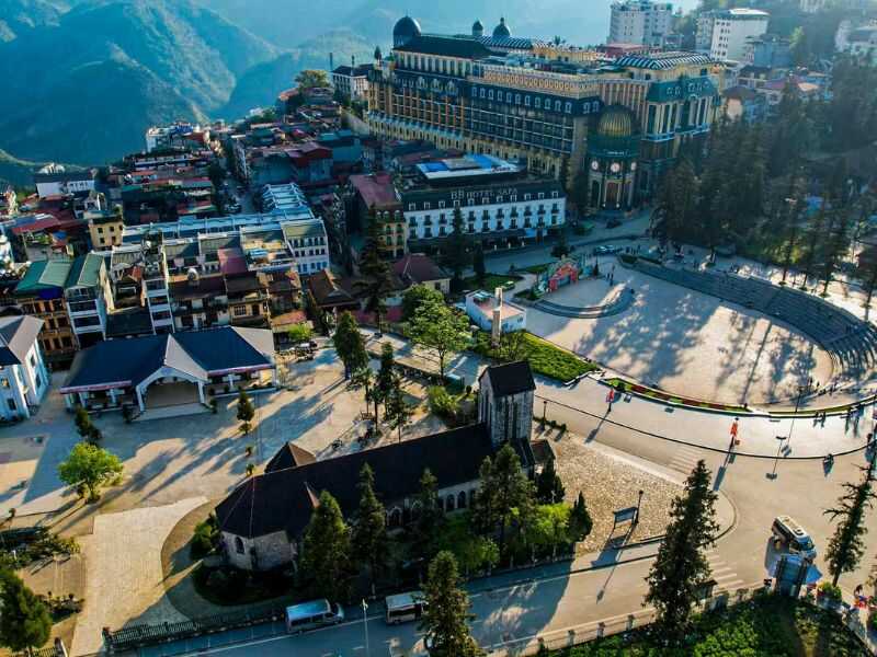 Stone Church & Central Square