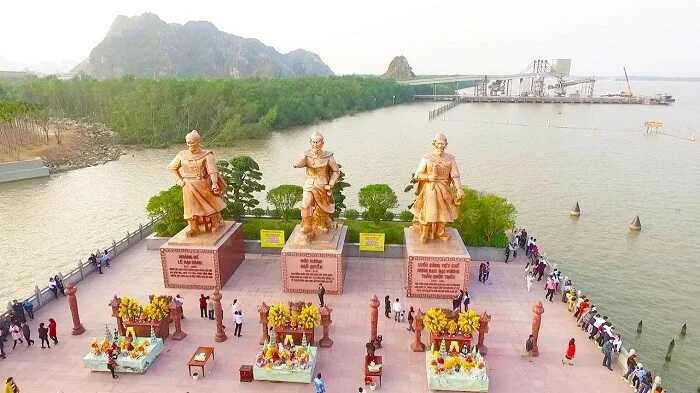 Trang Kenh & Bach Dang River historical site complex