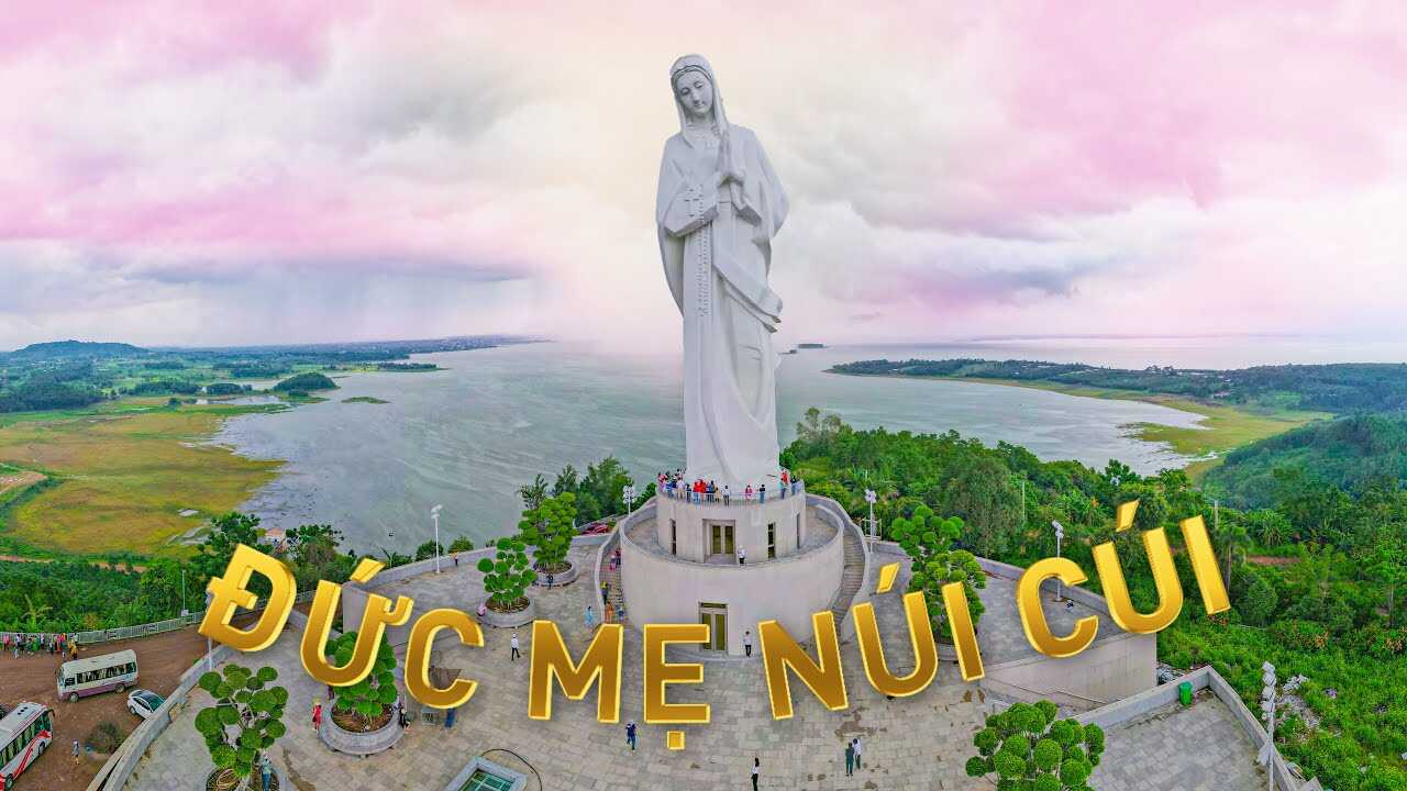 Điểm nhấn: Bức tượng Đức Mẹ cao nhất Việt Nam