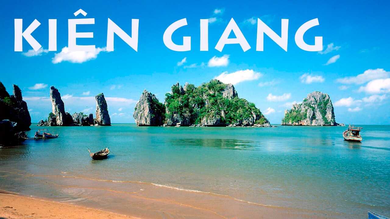 Rent a car to Kien Giang