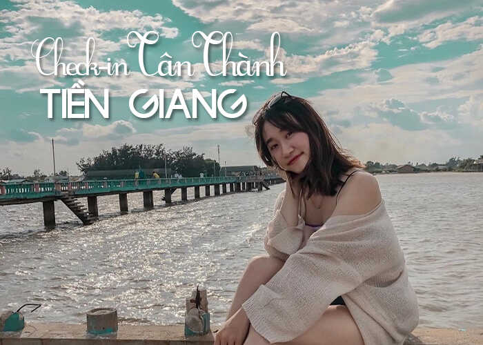 Biển Tân Thành (biển Gò Công) – Thiên đường biển hoang sơ