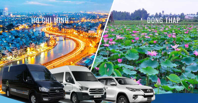 PRIVATE TRANSFER FROM HOTEL HCMC - CAO LANH - SAIGON