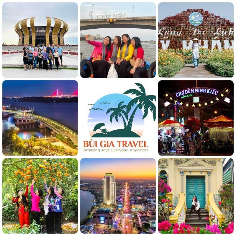 What costs are included in the price of renting a car from Saigon to Can Tho?
