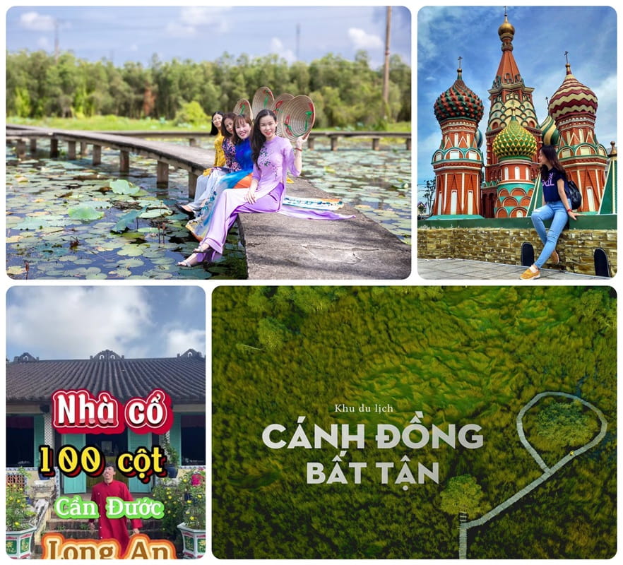  Điểm Du Lịch & Vui Chơi Check-in Ấn Tượng