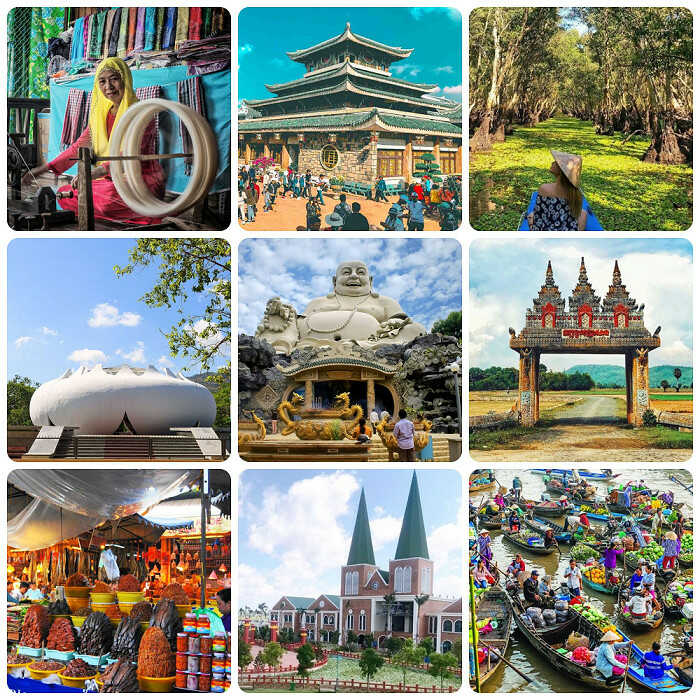 Top Attractive Tourist Destinations In An Giang Not To Be Missed