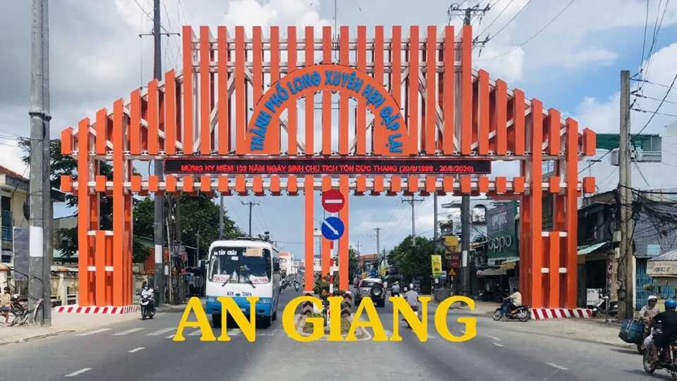 Rent a car to An Giang