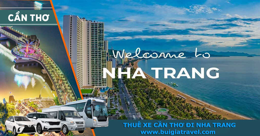 RIVATE CAR FROM CAN THO to NHA TRANG