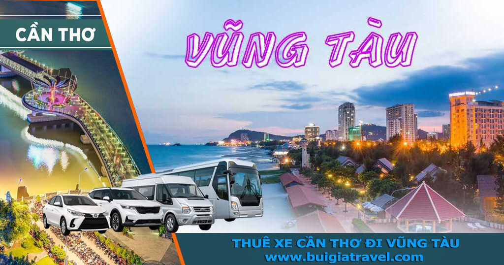 PRIVATE CAR FROM CAN THO TO VUNG TAU