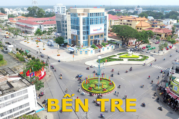 Rent a car from Saigon (HCMC) to Ben Tre