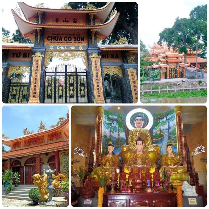 Noi Pagoda - Linh Quy Tu: A sacred pagoda with unique architecture.