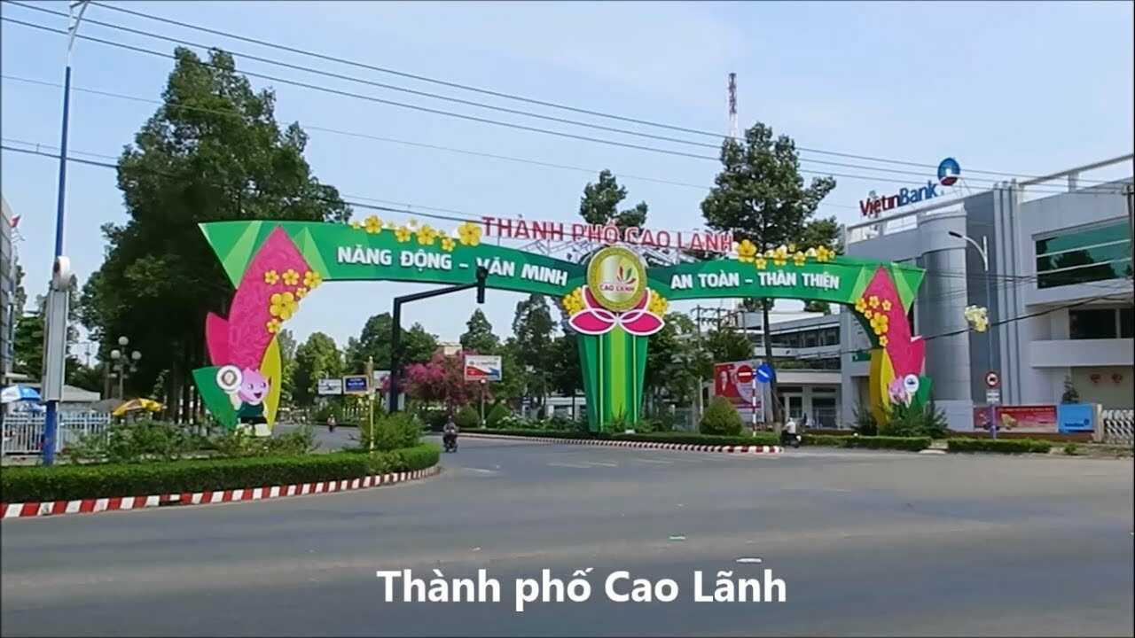 Rent a Car From Saigon (HCM) to Dong Thap