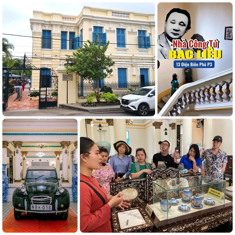 Nhà công tử Bạc Liêu: