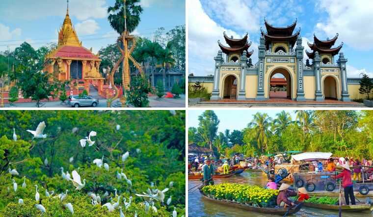 Nga Nam Floating Market – A Unique Experience in the West