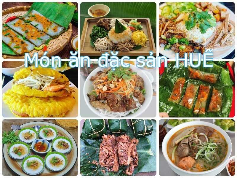 Trải nghiệm Ẩm thực Cung đình & Dân gian