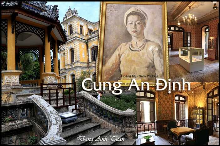 Cung An Định – "Viên ngọc quý" pha trộn kiến trúc Á - Âu