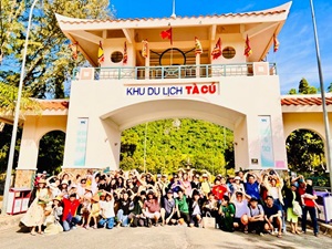 Tour Chùa Núi Tà Cú