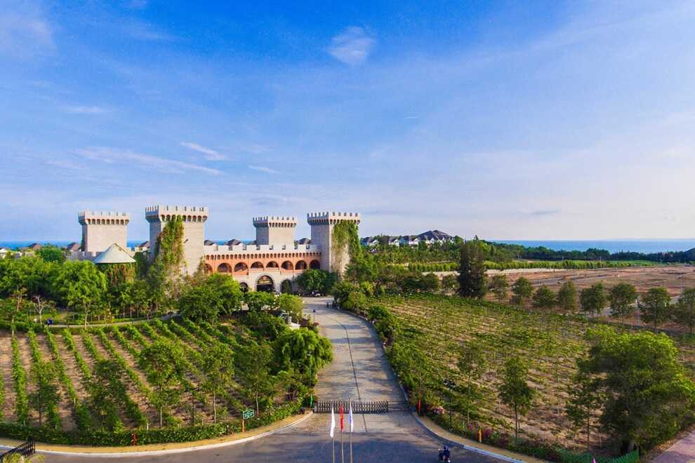 Điều Làm Du Khách Ấn Tượng Khi Đến Wine Castle