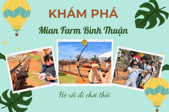 Thuê Xe Đi Mian Farm Bình Thuận Giá Rẻ, Uy Tín – Trải Nghiệm "Mông Cổ" Ngay Tại Mũi Né