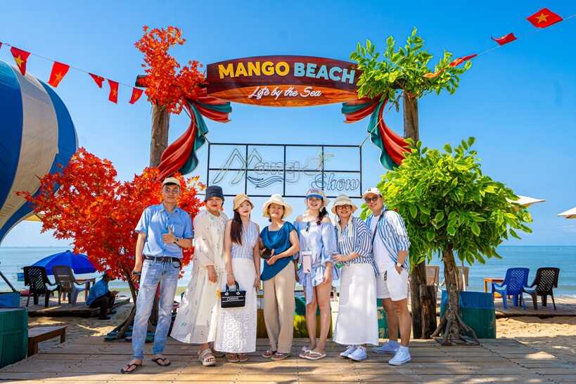Mango Beach Mũi Né: "Tọa Độ" Check-in Và Thư Giãn Đậm Chất Chill Giữa Lòng Phan Thiết