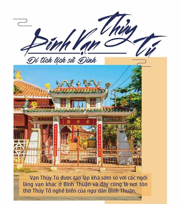 Dinh Vạn Thủy Tú – Điểm Tham Quan Mang Đậm Dấu Ấn Văn Hóa Biển Phan Thiết