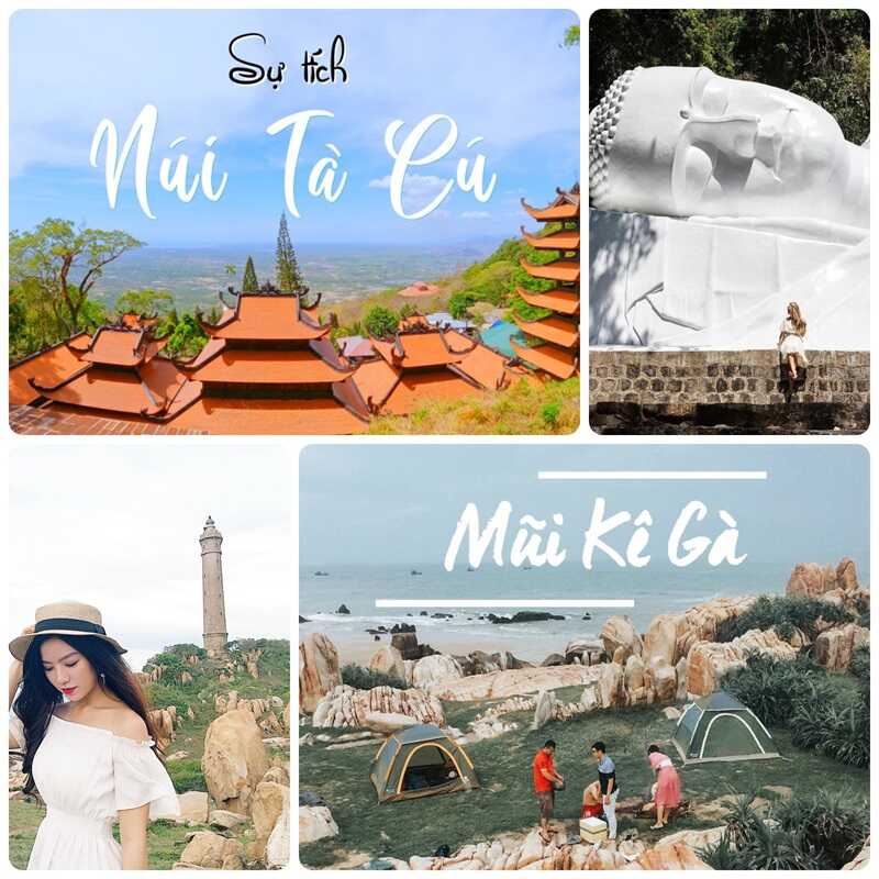 Tour Tham Quan Núi Tà Cú và Ngọn Hải Đăng Kê Gà Trong Ngày