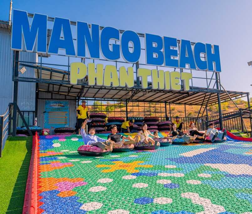 Trải nghiệm hoạt động vui chơi đa trải nghiệm tại Mango Beach Phan Thiết