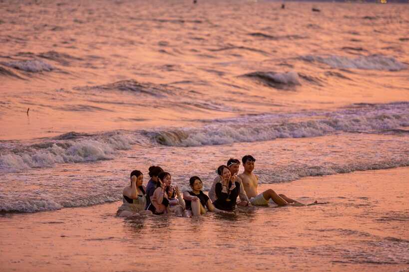 Mango Beach – Dải biển riêng biệt "vắng người" đầy mê hoặc