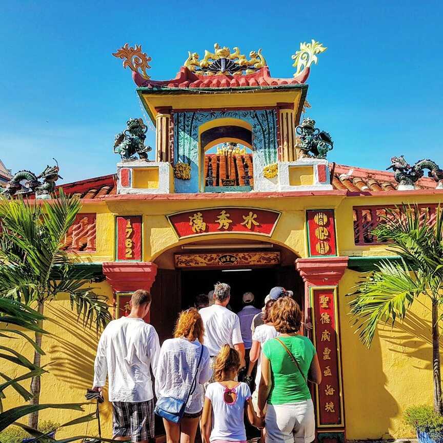 Tổng Quan Về Dinh Vạn Thủy Tú Phan Thiết